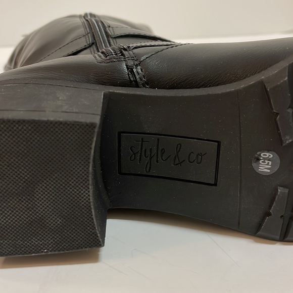 Style & Co Marliee Wide-Calf Riding Boots, created for Macy’s - Picture 6 of 11